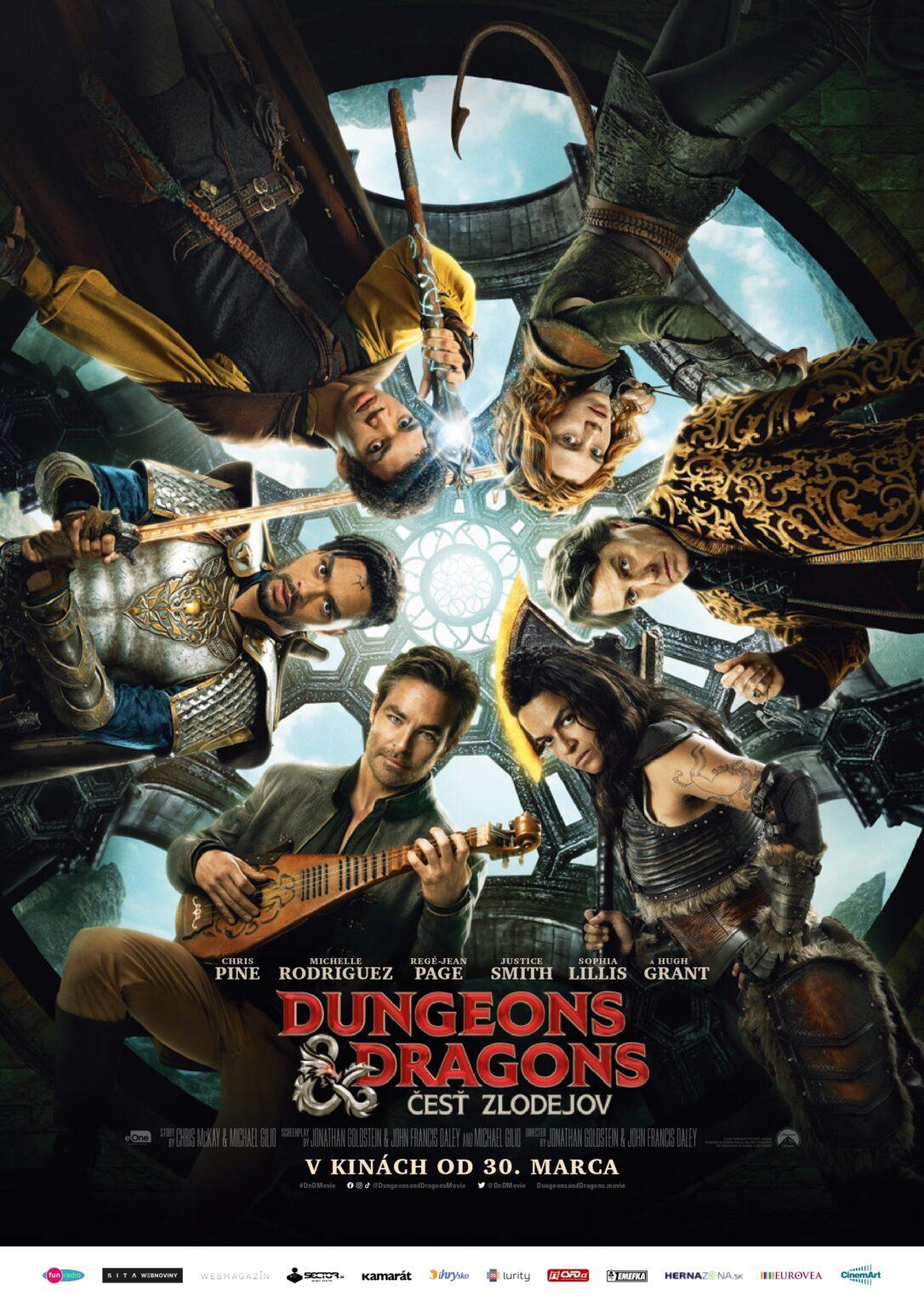 Dungeons a Dragons: Česť zlodelov