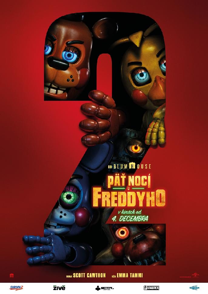 5 NOCÍ U FREDDYHO 2