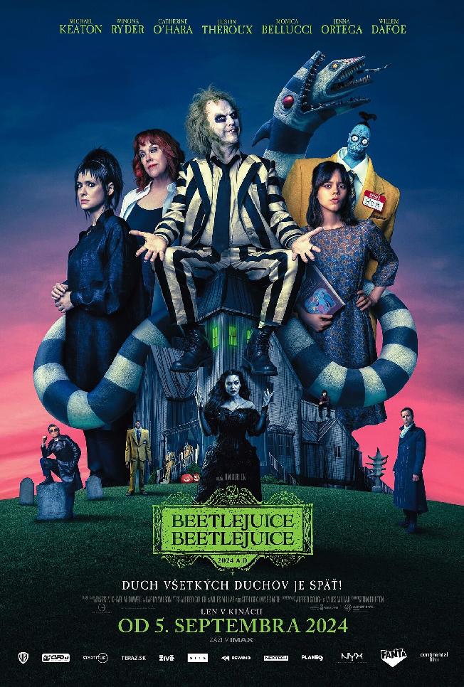 BEETLEJUICE, BEETLEJUICE