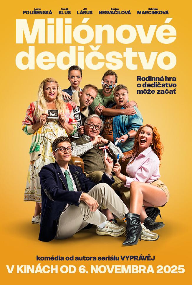 MILIÓNOVÉ DEDIČSTVO