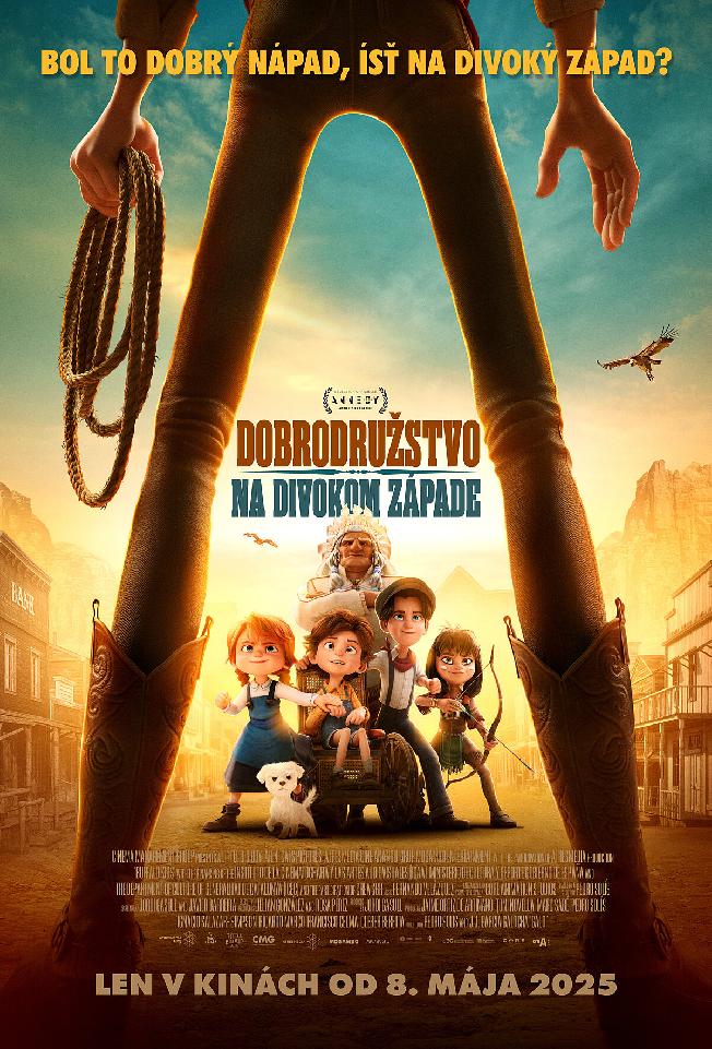 DOBRODRUŽSTVO NA DIVOKOM ZÁPADE