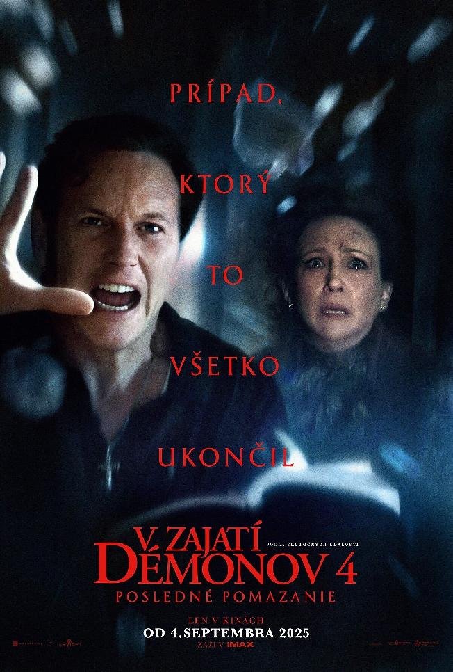 V ZAJATÍ DÉMONOV 4: POSLEDNÉ POMAZANIE