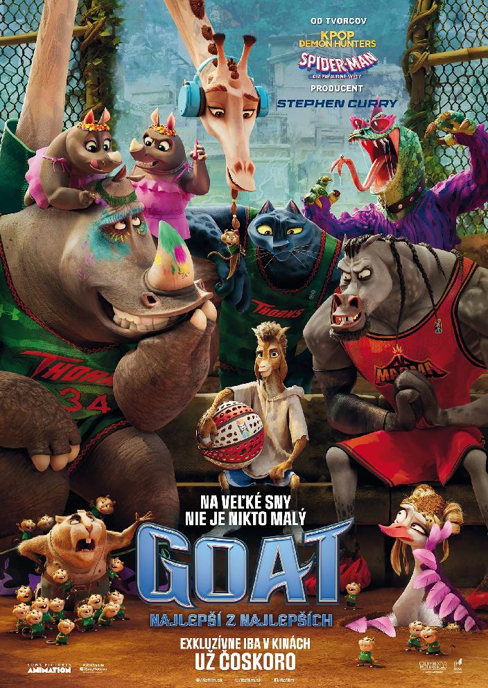 GOAT: NAJLEPŠÍ Z NAJLEPŠÍCH