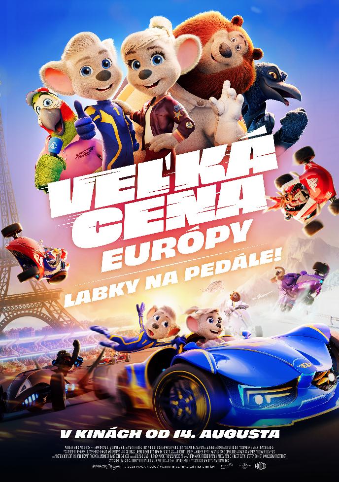 VEĽKÁ CENA EURÓPY: LABKY NA PEDÁLE