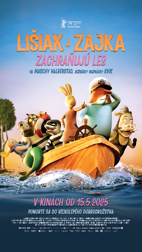 LIŠIAK A ZAJUŠKA ZACHRAŇUJÚ LES