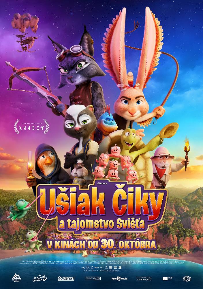UŠIAK ČIKY A TAJOMSTVO SVIŠŤA