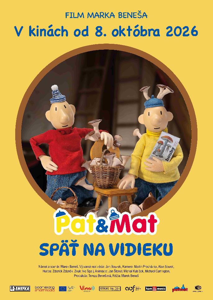 PAT A MAT: SPÄŤ NA VIDIEKU