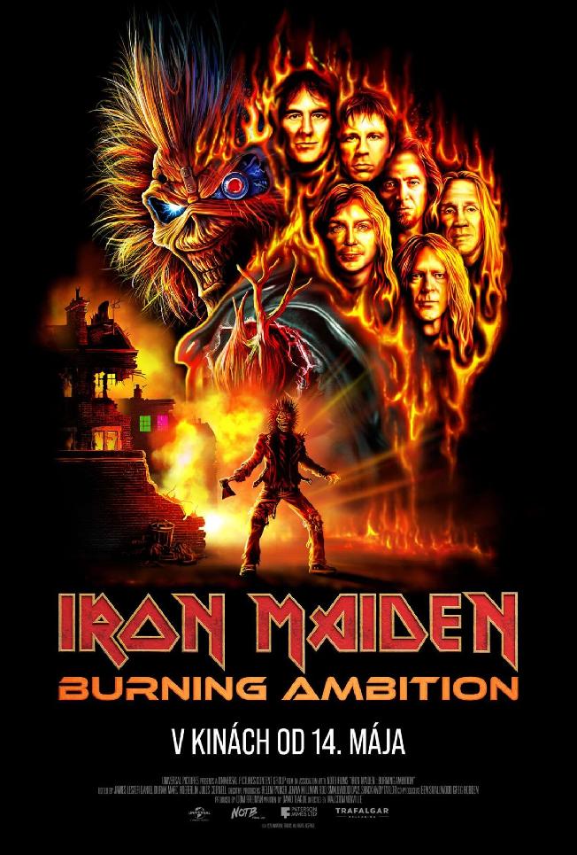 IRON MAIDEN: BURNING AMBITION