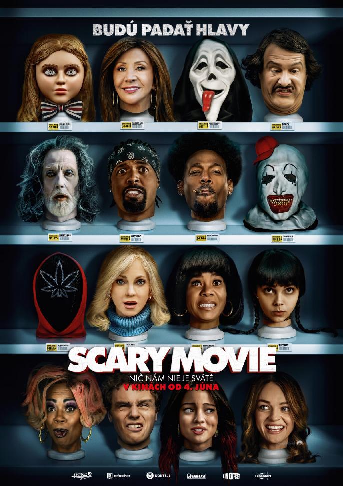 SCARY MOVIE