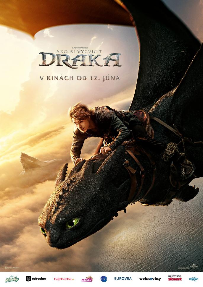AKO SI VYCVIČIŤ DRAKA