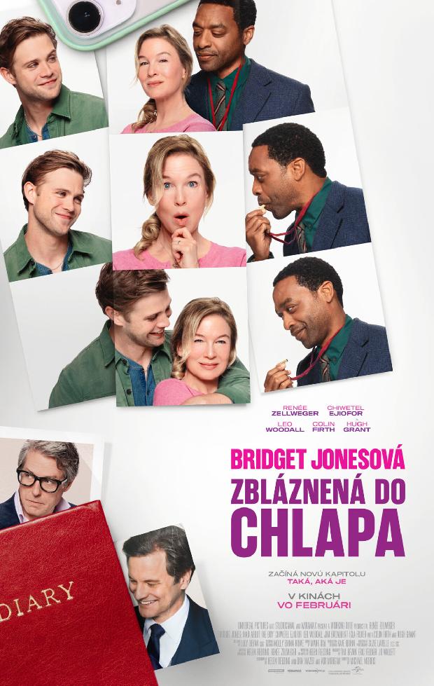 BRIDGET JONESOVÁ: ZBLÁZNENÁ DO CHLAPA