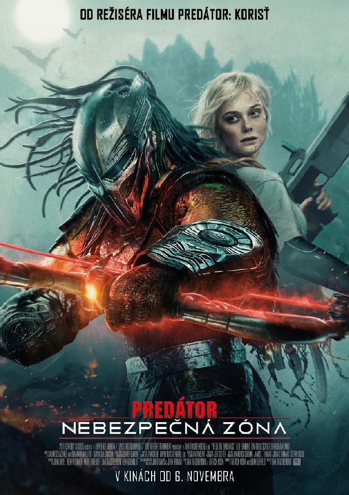 PREDÁTOR: NEBEZPEČNÁ ZÓNA