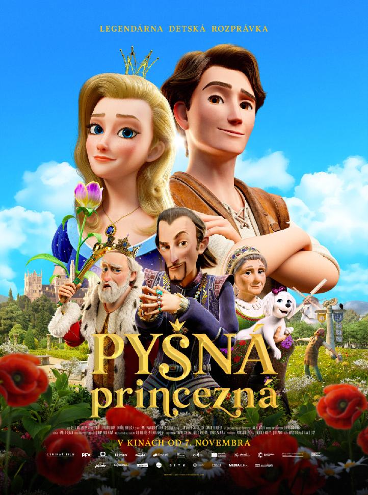 PYŠNÁ PRINCEZNÁ