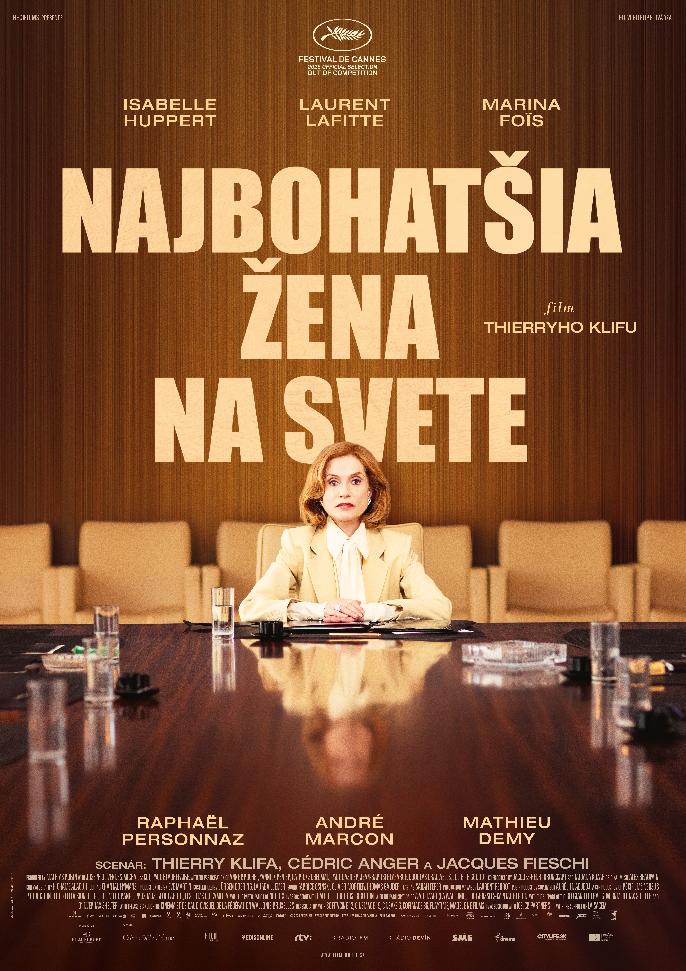NAJBOHATŠIA ŽENA NA SVETE