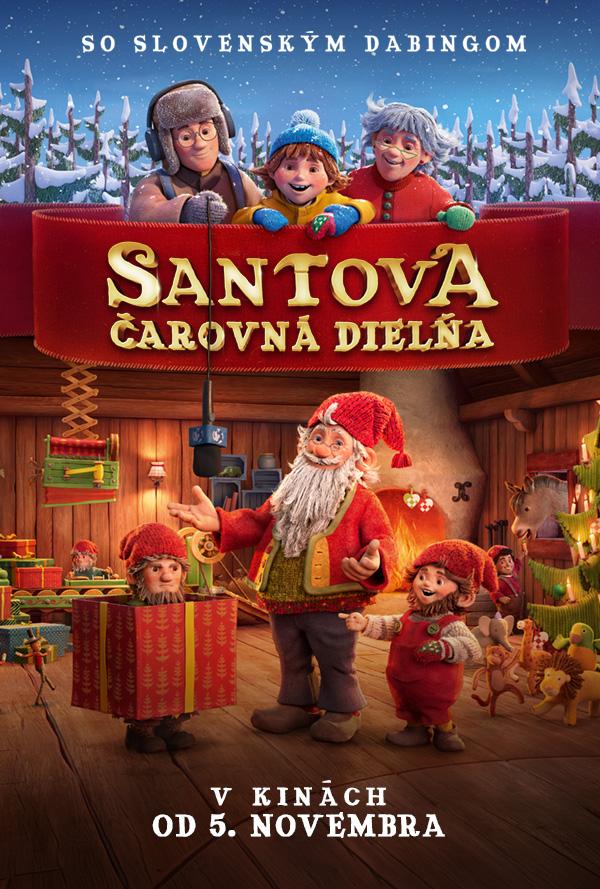 SANTOVA ČAROVNÁ DIELŇA