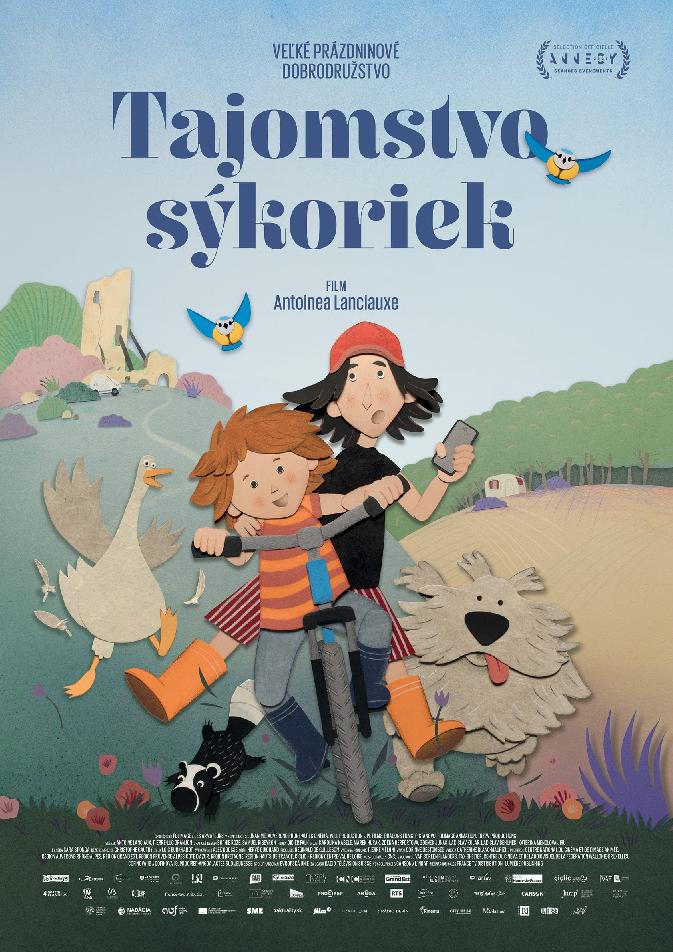 TAJOMSTVO SÝKORIEK