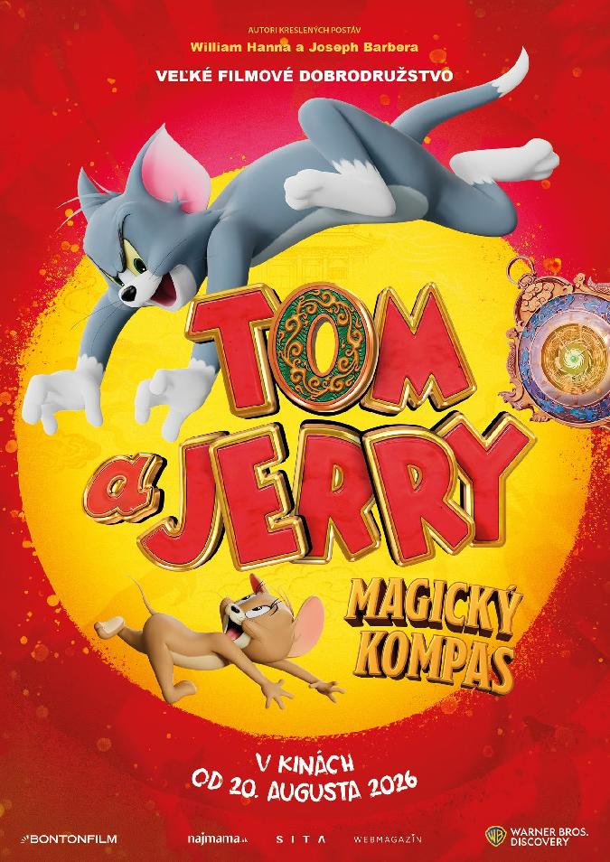 TOM A JERRY: MAGICKÝ KOMPAS