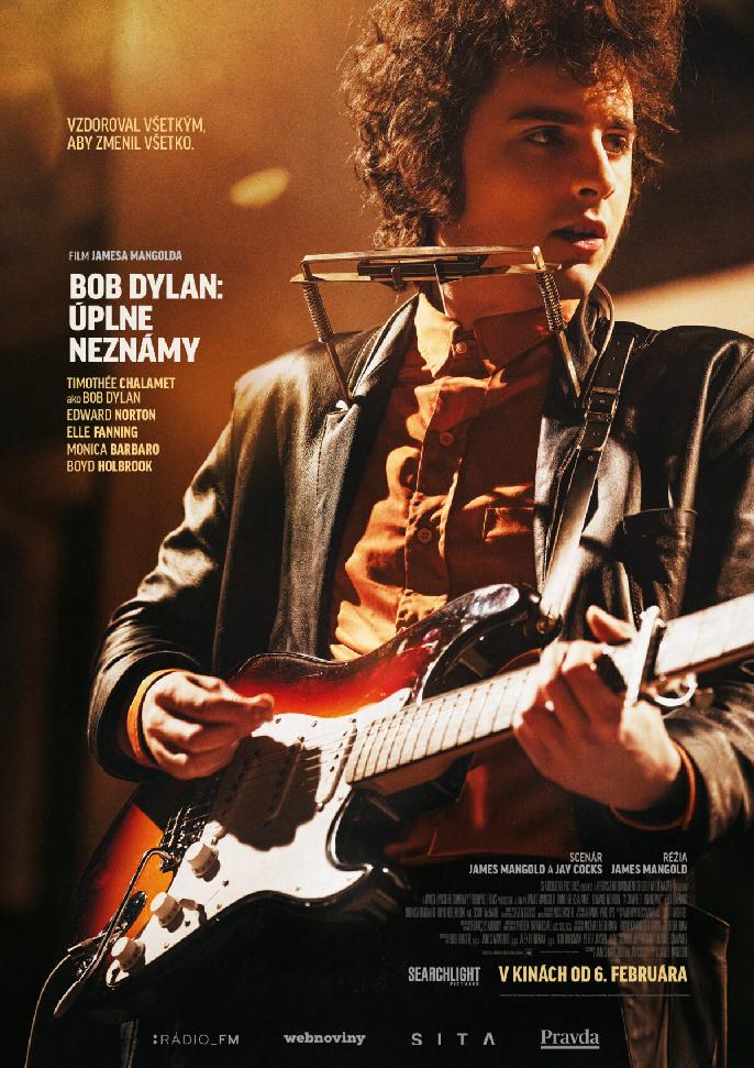 BOB DYLAN: ÚPLNE NEZNÁMY