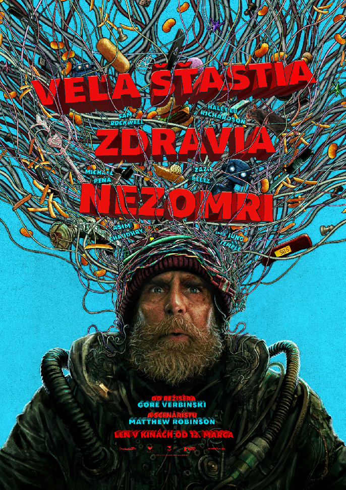 VEĽA ŠŤASTIA, ZDRAVIA, NEZOMRI !