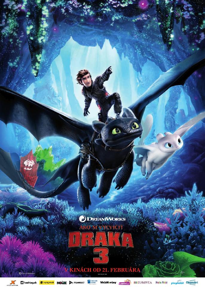 Ako si vycvičiť draka 3