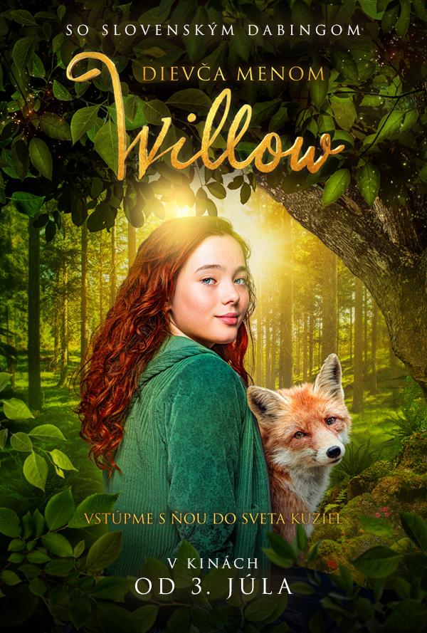DIEVČA MENOM WILLOW