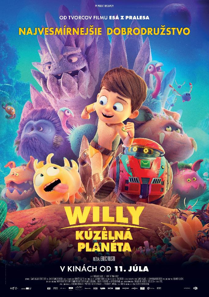 Willy a kúzelná planéta