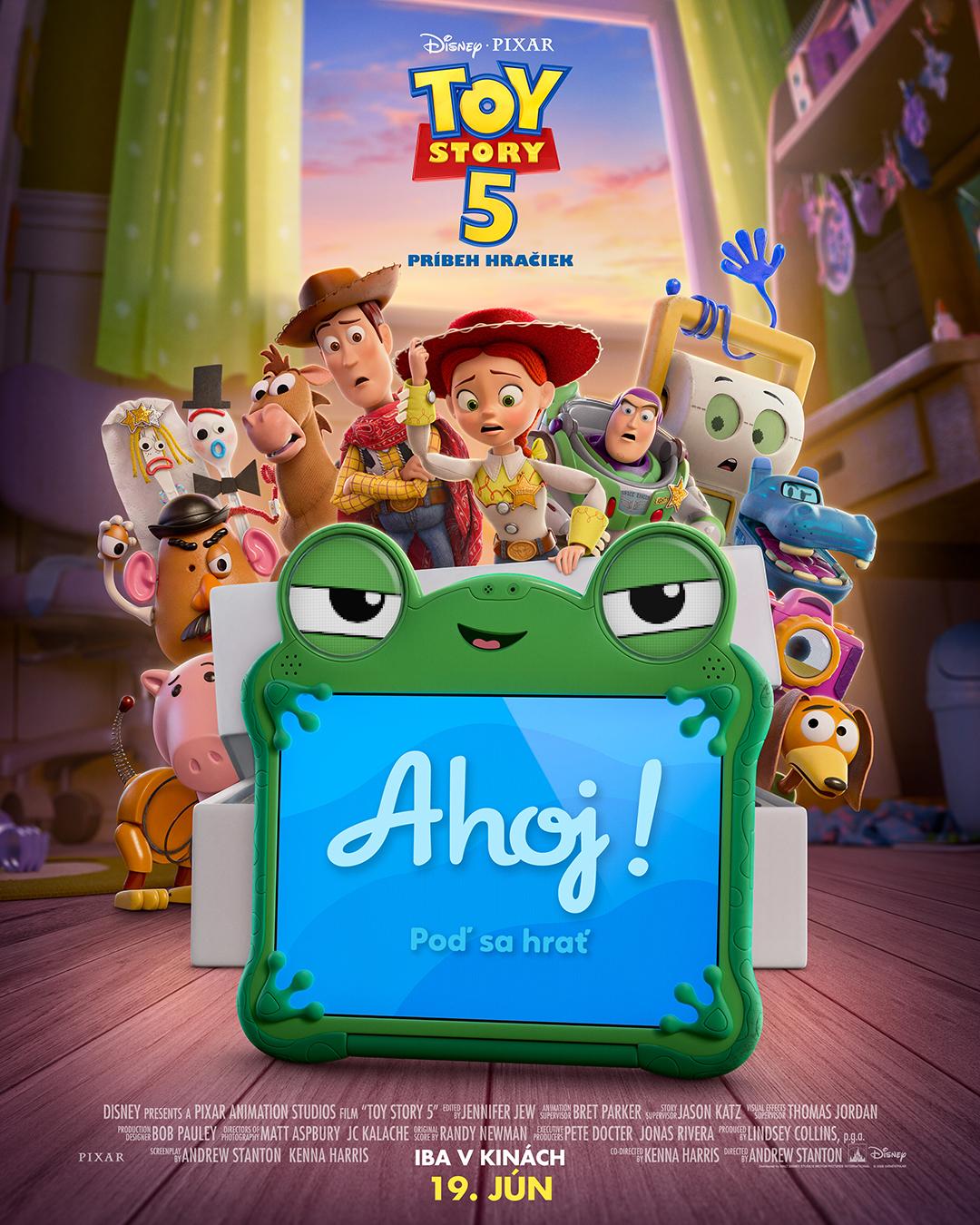TOY STORY 5: PRÍBEH HRAČIEK